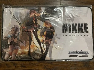 Weiss Schwarz Goddess of Victory: Nikke Booster case Playmat - Photo 1/1