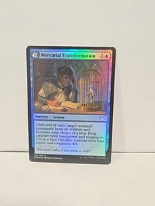 Mercurial Transformation Strixhaven: School of Mages Foil - Picture 1 of 2