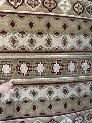 5x8 Area Rug Modern Cabin, south West - Image 1 of 4