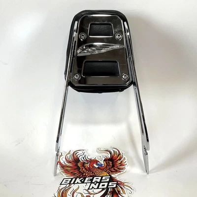 Honda Deluxe 2003-2008 VXT Chrome Backrest 08F75-MEM-100B  - Image 1 of 4