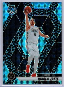 2024-25 Mosaic Nikola Jokic Spectris Blue FOTL /25 - 7/25 - Picture 1 of 2