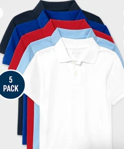 School uniform Boys polos shirt - Picture 1 of 3