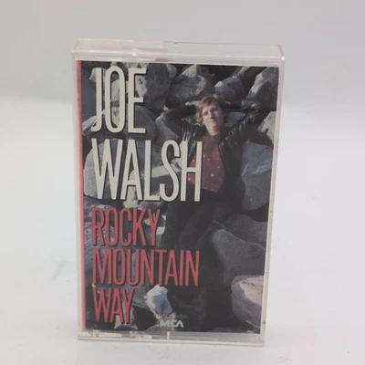 Joe Walsh "Rocky Mountain Way" Cassette tape  1985 MCM 1-7 Foto 1 de 4