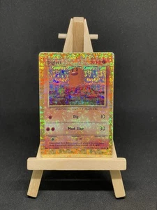 Diglett HOLO Prisma Base Set Venta Pegatina Dorada Tarjeta Pokémon De Colección - Imagen 1 de 4