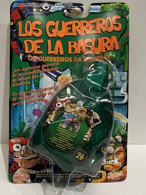 #26 Los guerreros de la basura Galoob vintage figura acción blister sin abrir - Imagen 1 de 2
