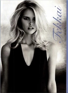 2000er • FEKKAIprint Anzeige • Y2K Fashion 2009 sexy Super Model • ADS.43 - Bild 1 von 2