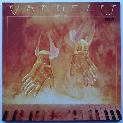 Vangelis – Heaven And Hell (Vinyl), Klappcover, sehr gut (VG+++) - Bild 1 von 4