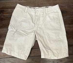 Tailor Vintage Men's Size 34 Khaki Bermuda Shorts - Picture 1 of 5
