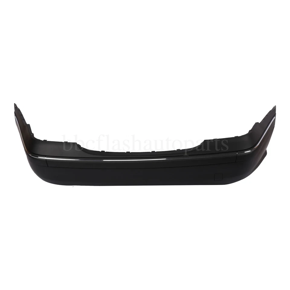 Paintable Rear Bumper for Mercedes Benz C-Class W203 2001-2007 W/O PDC Foto 1 de 4