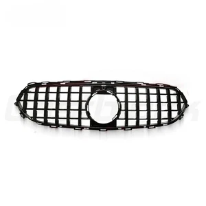 For 2020-2023 Mercedes Benz E53 AMG W213 E300 E200 GT Style Front Bumper Grille - Picture 1 of 3