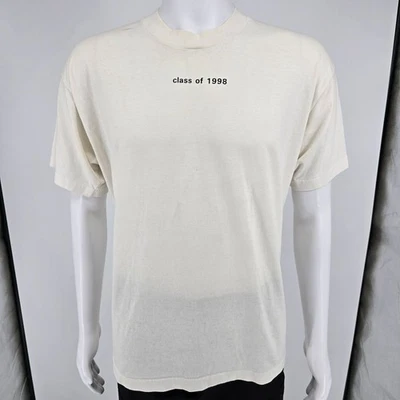Vintage 1998 St. Ursula Academy Cincinnati Ohio "Class of 98" T-Shirt (XL) - Image 1 of 4