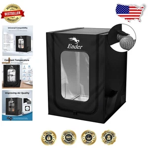 Tienda protectora para impresora 3D a prueba de polvo - Temperatura constante y fácil de instalar - Imagen 1 de 11