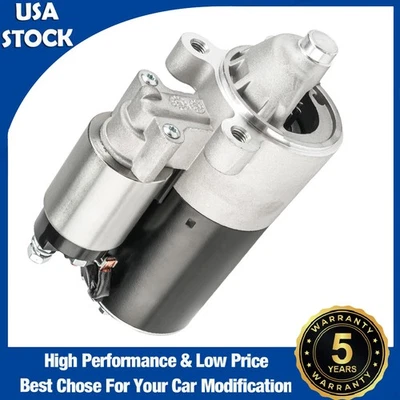 Nuevo motor de arranque 6655N apto para Ford Focus 2000 2001 2002 2003 2004 L4 2,0 L Foto 1 de 4