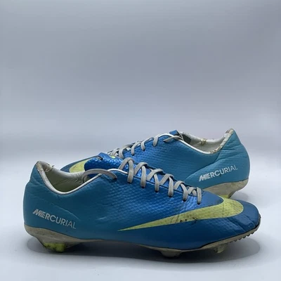 Редкие футбольные кепки Nike Mercurial Vapor IX FG 555447-474 мужской размер 8 - Изображение 1 из 4