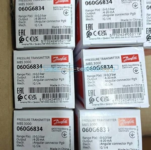 1PCS Danfoss MBS3000 060G6834 pressure sensor New - Picture 1 of 1
