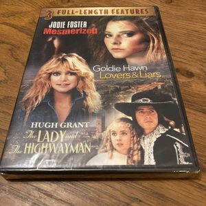 3 Full Length Feature Movies DVD Mesmerized Lovers Liars The Lady The Highwayman - Picture 1 of 2