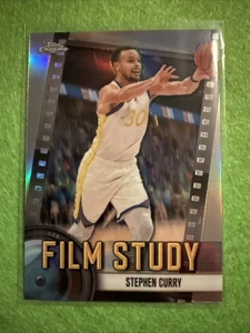 Stephen Curry 2024-2025 Topps Chrome Basketball - Film Study #FS-7 Refractor  - Bild 1 von 2