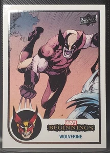 Upper Deck Marvel Beginnings 2022 volumen 2 Wolverine #63 X-Men - Imagen 1 de 2