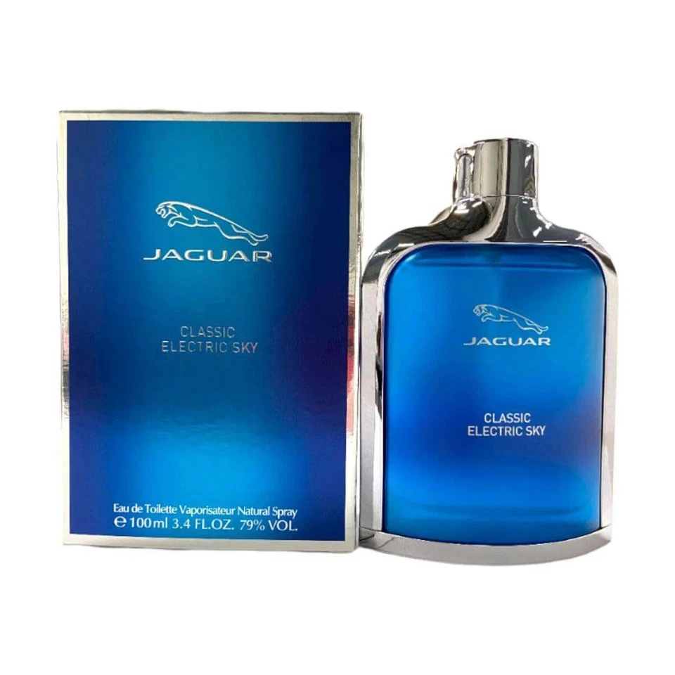 Jaguar Classic Electric Sky de Jaguar para hombre EDT 3.3 / 3.4 oz nuevo en caja Foto 1 de 1