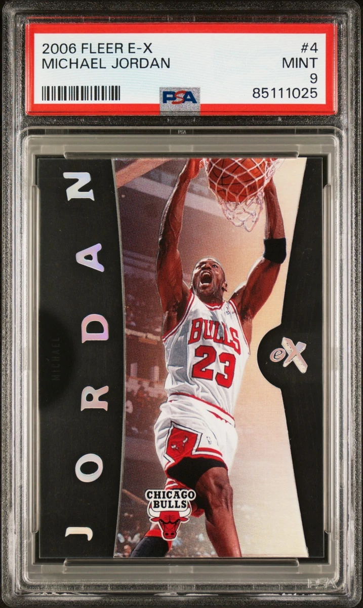 Fleer Michael Jordan Professional Sports Authenticator (PSA
