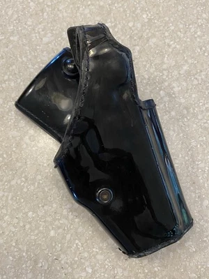SAFARILAND DUTY HOLSTER 高光 S&W 254 c89 469-6904 右握 警长 — 第 1/4 张图片