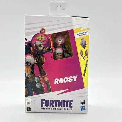 Figura de acción Fortnite Victory Royale Series Ragsy 6" Epic Games 2022 Hasbro Foto 1 de 4