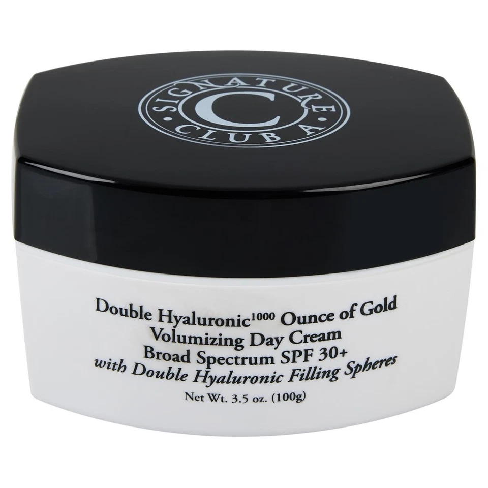 Signature Club A RTC Double Hyaluronic Ounce Of Gold Volumizing Day Cream 3.5 oz - Image 1 of 1