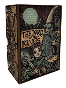 Der Herr der Ringe Tarot Deck und Guide Geschenkset von Casey Gilly Karten Buch - Bild 1 von 1