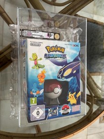 Pokemon Alpha Sapphire Nintendo 3DS PAL Exclusive New Sealed VGA not WATA Rare