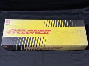 Vintage KALT RC Helicopter Cyclone II Kit Made in Japan (New in box) - Picture 1 of 16