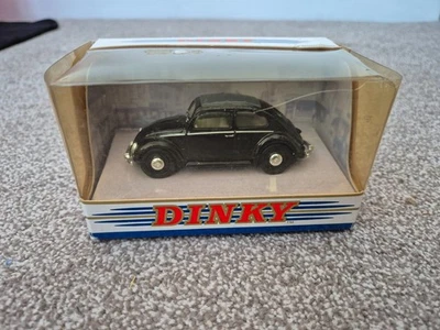 Matchbox DINKY 1/43 1951 Volkswagen VW Beetle Nero Pressofuso Auto Boxed DY-6B - Immagine 1 di 4