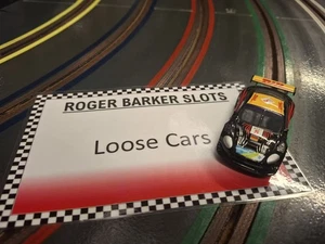 Scalextric Micro Aston Martin DBR9 DHL Dynamite Black #5 1:64 Slot Car - Picture 1 of 7