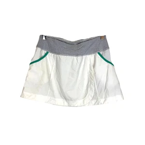 Albion Mini Pickleball Tennis Skort weiß grau Damengröße Medium - Bild 1 von 6