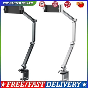 Portable Phone Stand 360?? Rotating Adjustable for 4-12.9 Inch Phones Tablets - Afbeelding 1 van 14