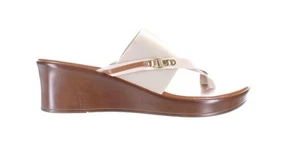 ITALIAN Shoemakers Womens Avani Brown Sandals Size 9 (7760888) - Picture 1 of 4