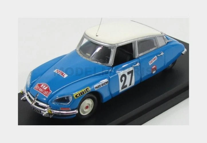 Citroen DS 21 Rally Monte Carlo 1970 Pouderoux-vincent 1 43 Rio 4514