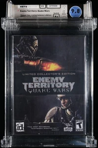 Enemy Territory: Quake Wars - Limited Collector's Edition, WATA 9.8 A+ - Picture 1 of 5