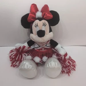 Disney Minnie Mouse Cheerleader High School Musical Plush 12” Toy Excellent Cond - Picture 1 of 7