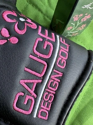 Gauge Design Cherry Limited Edition Putter New Unused Goldipal - Image 1 of 4