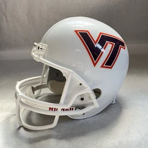 Virginia Tech Hokies Riddell Full Size Replica Football Helmet Trophy Display - Picture 1 of 16