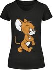 Merchcode Damen Ladies Tom & Jerry Angry Mouse T-Shirt