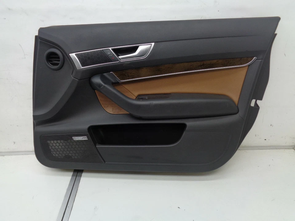 2005-2007 Audi A6 Quattro painel interno da porta dianteiro direito fabricante de equipamento original AK2011125 - Imagem 1 de 4