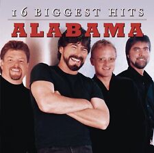 Alabama 16 Biggest Hits (CD)