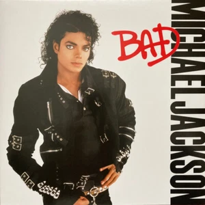 Michael Jackson - Bad - 1 LP - Brand New/Sealed Vinyl - Picture 1 of 7