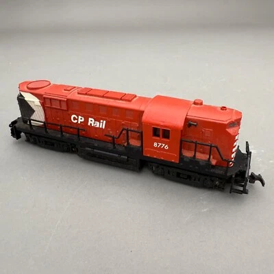 Model Power CP Rail 8776 Alco RS-11 Diesel Locomotive HO Scale used - Image 1 of 4