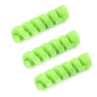 3Pcs Protective Charging Charger Cable Protector Cord Saver for Cell Phones New. - Image 1 of 4