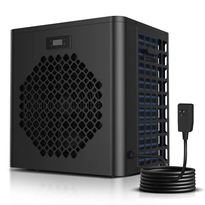 Pool Heater Pump 16000BTU Swimming Pool & Spa Heater for Above Ground Pool - Image 1 of 4