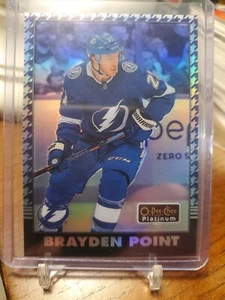 BRAYDEN POINT 2020-21 O-PEE-CHEE PLATINUM RETRO PURPLE HOUNDSTOOTH SSP #13/15 🔥 - Bild 1 von 1