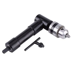 90 Degrees Right Angle 8mm Hex Shank Drill Adapter Attachment Extension Drill... - Picture 1 of 9