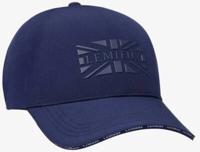LeMieux Union Jack Baseball Cap Unisex atmungsaktiv leicht Softshell navy